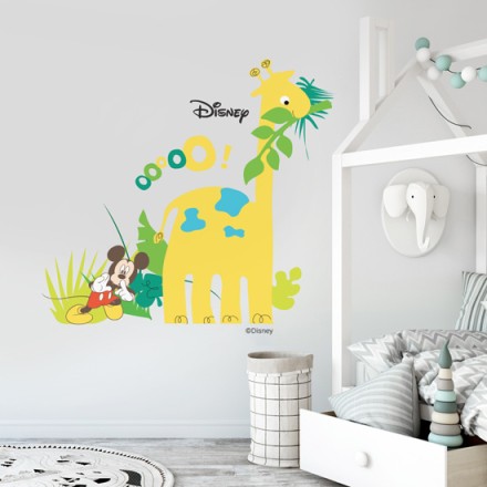 Mickey Mouse OoOoO! Αυτοκόλλητο Τοίχου