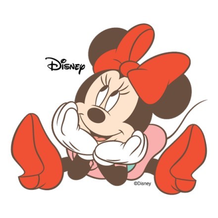 Minnie Mouse red