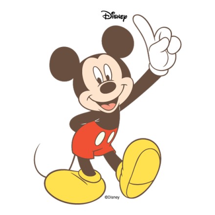 Happy Mickey Mouse