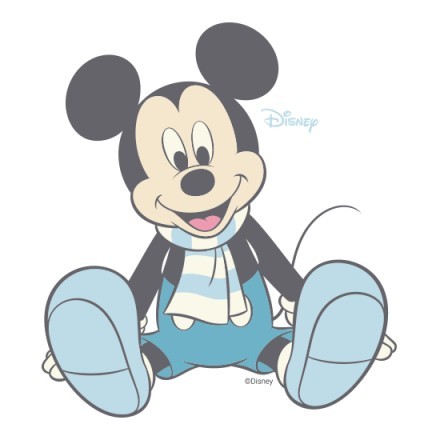 Blue Mickey Mouse