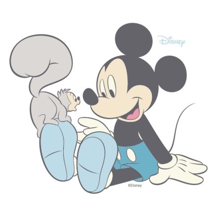 Blue Mickey Mouse!!