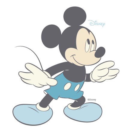Mickey Mouse!