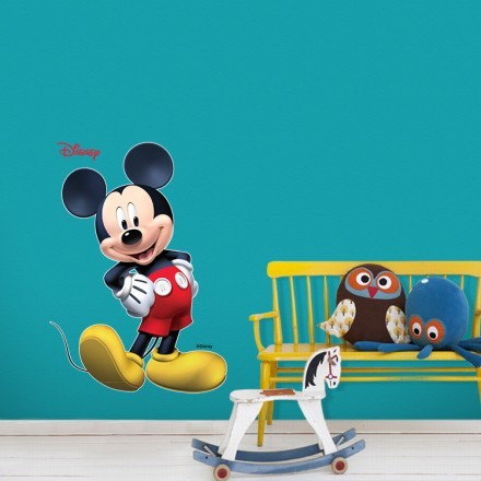 Mickey Mouse ....3d Αυτοκόλλητο Τοίχου