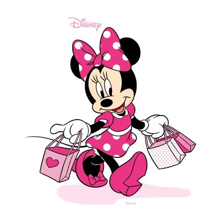 Η ροζ Minnie Mouse στο Παρίσι!