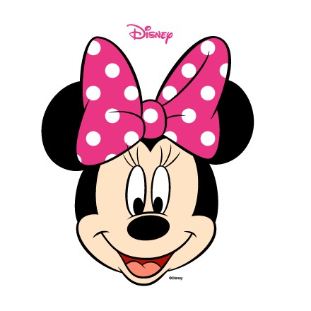 Το πρόσωπο της Μinnie Mouse!