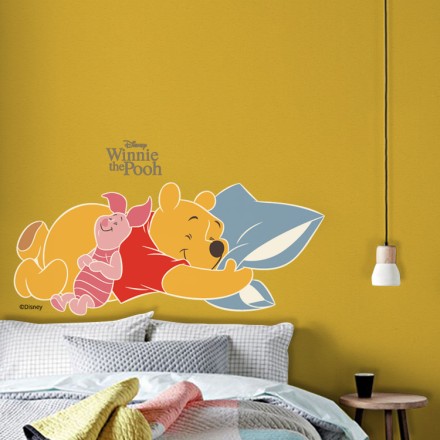 Ο Winne και το Γουρουνάκι, Winnie the Pooh Αυτοκόλλητο Τοίχου