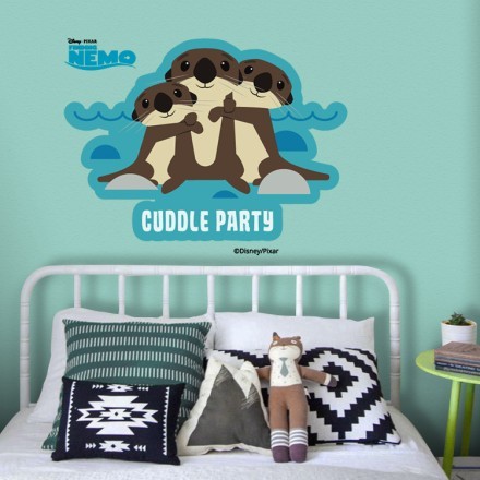 Cuddle party, Dory Αυτοκόλλητο Τοίχου