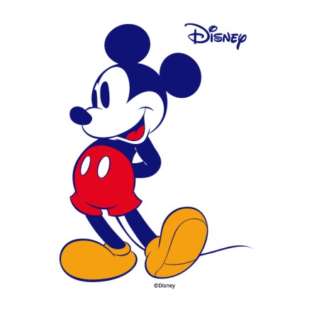 Mickey Mouse, χαρούμενος και γλυκός