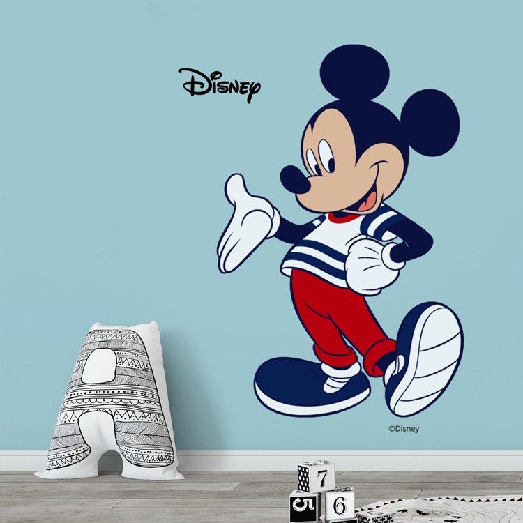 Αυτοκόλλητο Τοίχου Ο Mickey!