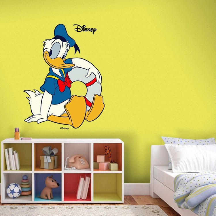 Αυτοκόλλητο Τοίχου Donald Duck !!