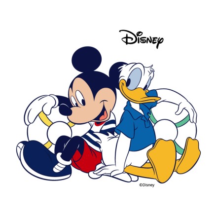 Mickey Mouse & Donald Duck
