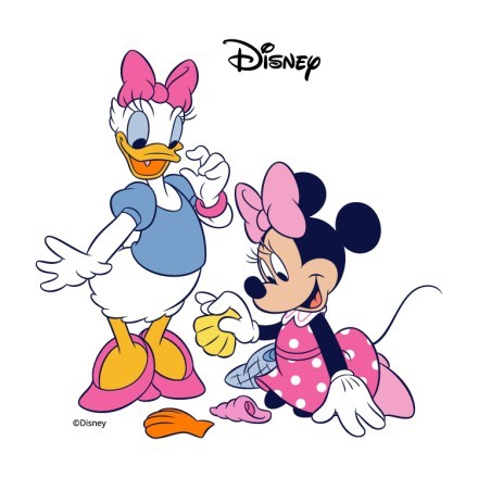 Daisy Duck & Minnie Mouse,καλές φίλες