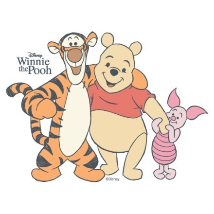Ο Winnie the Pooh αγκαλιά με τους φίλους του!