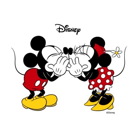 Minnie & Mickey Mouse δίνουν φιλάκια!