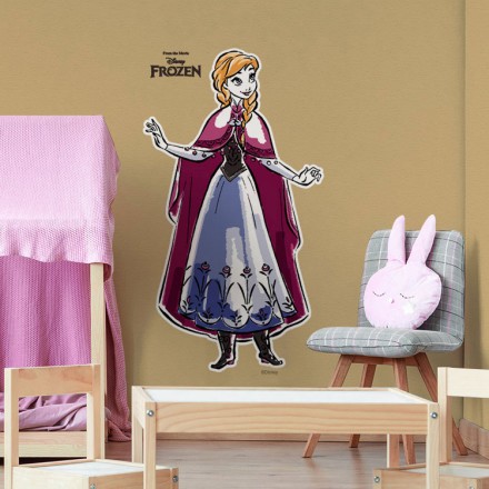 Anna , Frozen Αυτοκόλλητο Τοίχου