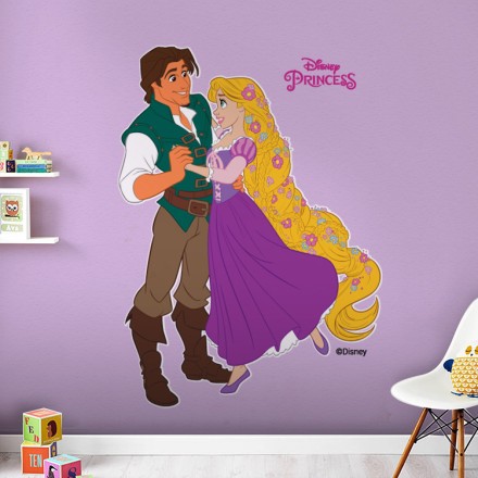 Rapunzel, Princess Αυτοκόλλητο Τοίχου