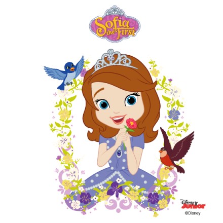 Η όμορφη Sofia the FIrst!