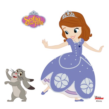 Η Sofia the FIrst χορεύει με τον φίλο της!