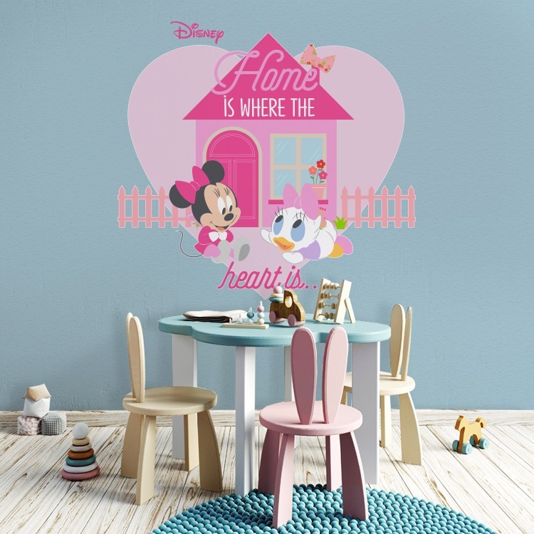 Αυτοκόλλητο Τοίχου Little Minnie