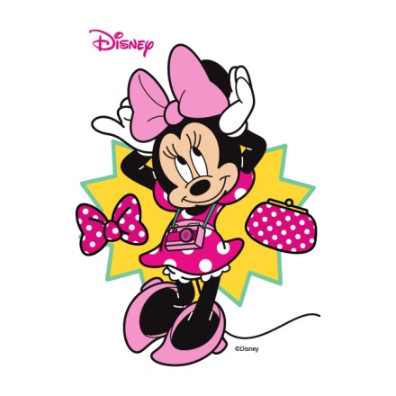 Minnie Mouse!