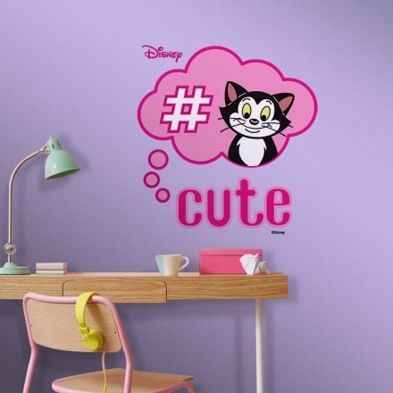 Cute, Mickey & Minnie Mouse Αυτοκόλλητο Τοίχου