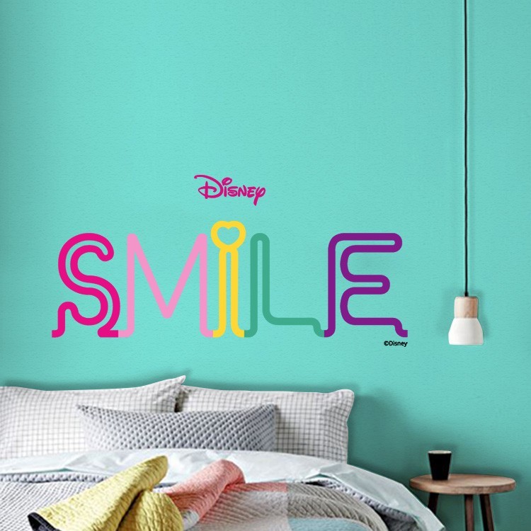 Αυτοκόλλητο Τοίχου SMILE, Minnie Mouse