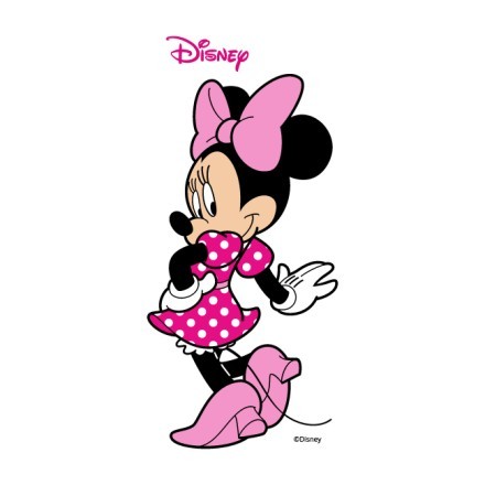 Sweet Minnie Mouse - Αυτοκόλλητο Τοίχου