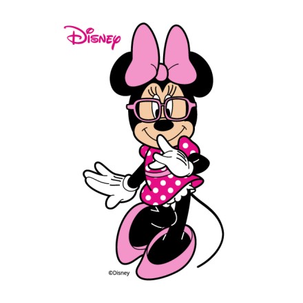 Minnie Mouse με γυαλιά