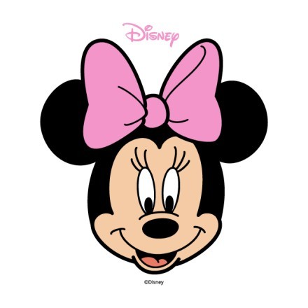Minnie Mouse, face