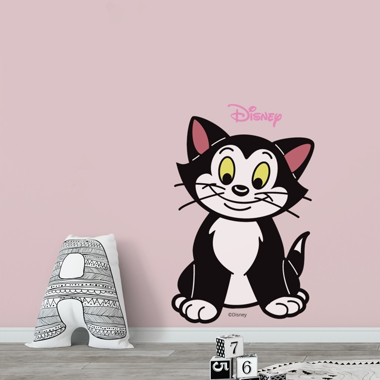 Αυτοκόλλητο Τοίχου Ο Figaro, ο γάτος της Μinnie