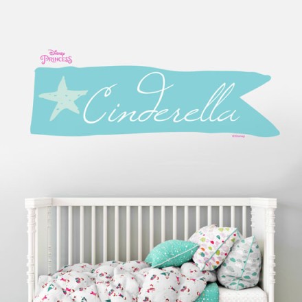 Cinderella Αυτοκόλλητο Τοίχου