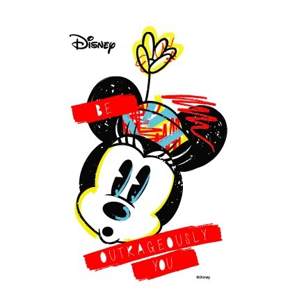 Retro Minnie Mouse!