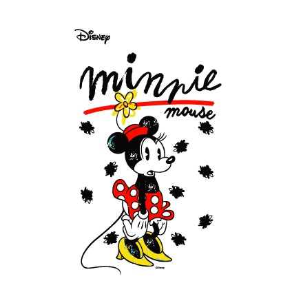 Minnie Mouse!