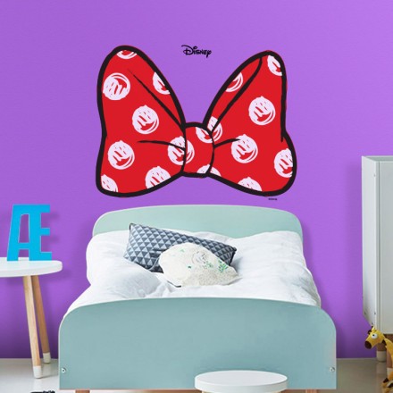 Ο πουά φιόγκος της Minnie Mouse!