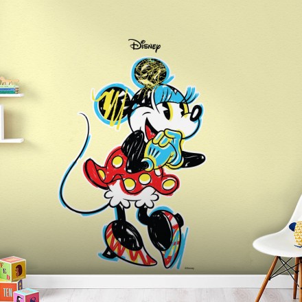 Vintage Minnie Mouse!