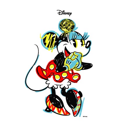 Vintage Minnie Mouse!