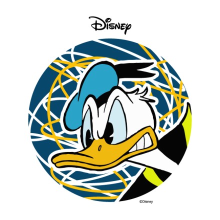 Θυμωμένος Donald Duck