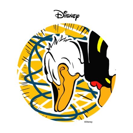Νευριασμένος Donald Duck