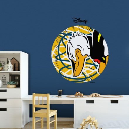 Νευριασμένος Donald Duck