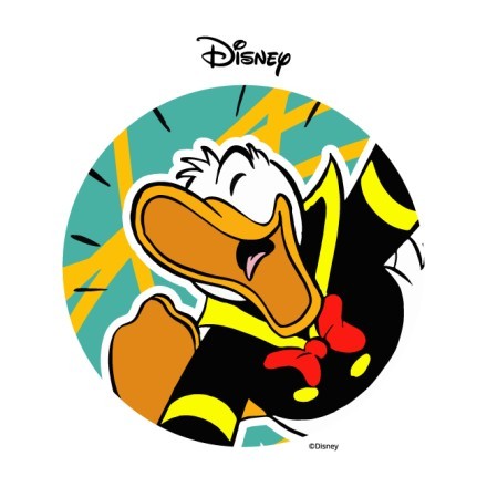 Χαρούμενος Donald Duck