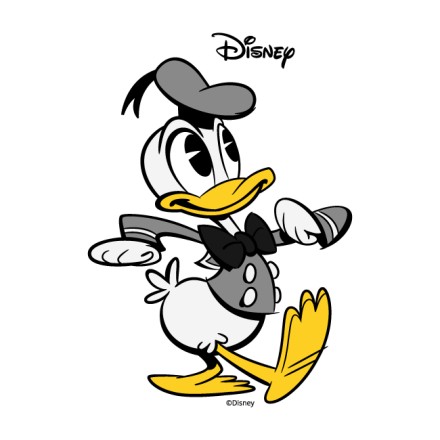 Χαρούμενος Donald Duck!