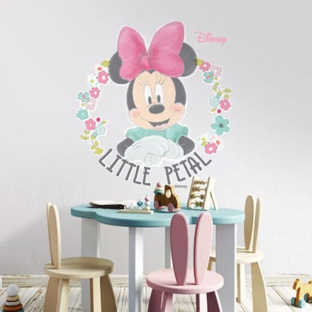 Little Petal, Minnie Mouse Αυτοκόλλητο Τοίχου