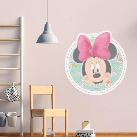 Minnie Mouse happy Αυτοκόλλητο Τοίχου