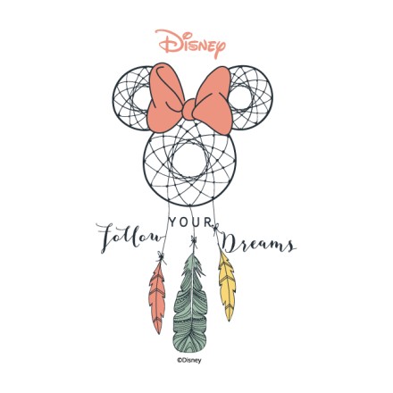 Follow your dreams, Minnie  Mouse