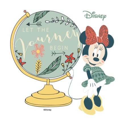 Let the journey begin,Minnie Mouse