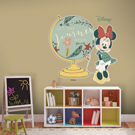 Let the journey begin,Minnie Mouse
