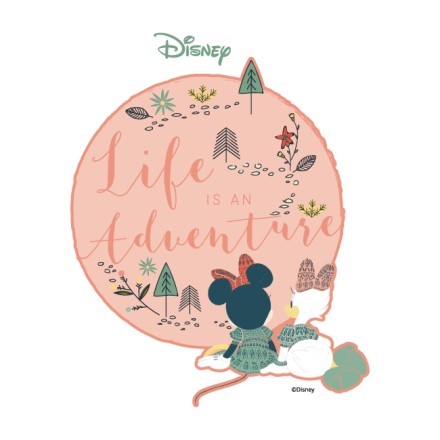 Life is an adventure, Minnie Mouse & Daisy Duck