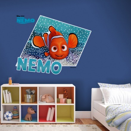 Nemo Dory's Friend Αυτοκόλλητο Τοίχου