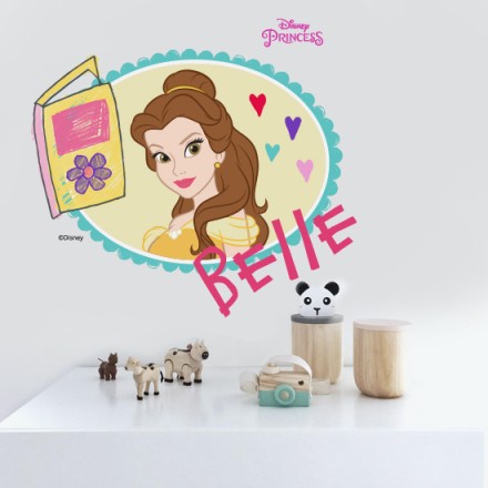 Belle, Princess... Αυτοκόλλητο Τοίχου