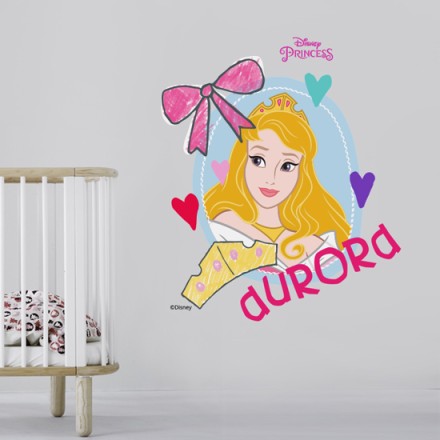 Princess Aurora! Αυτοκόλλητο Τοίχου